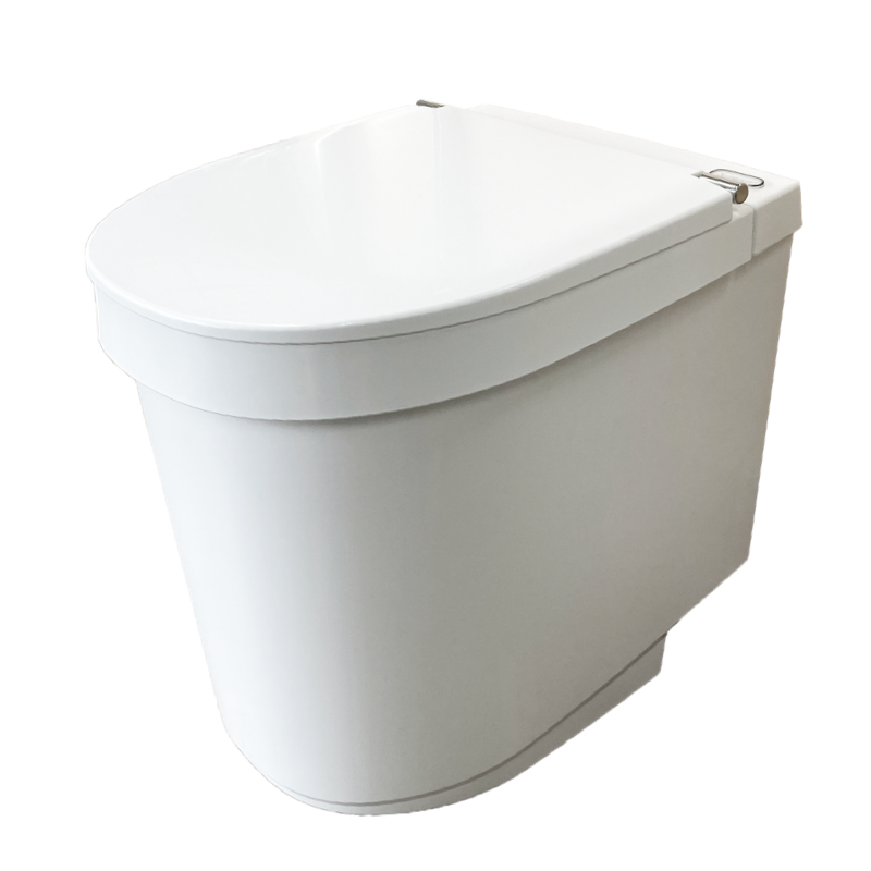 separett tiny waterless urine diverting toilet