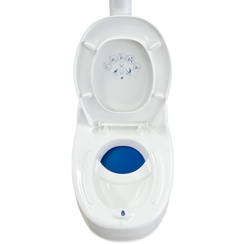 Separett Urine diverting toilet Villa® 9010 Greywater Systems