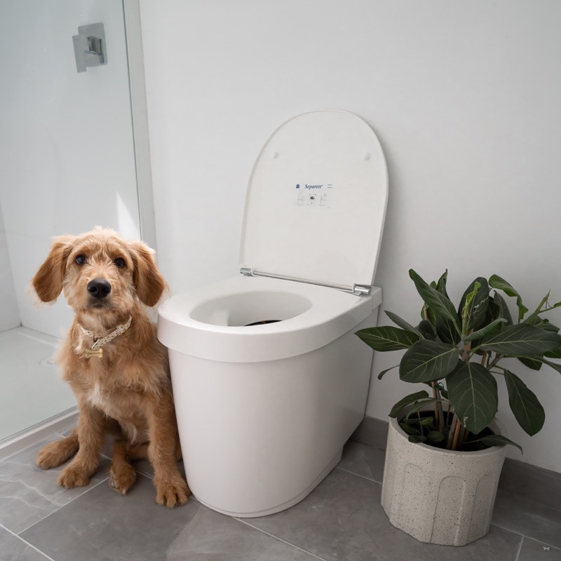 Separett Tiny® Urine Container with Vent Kit Ecoflo