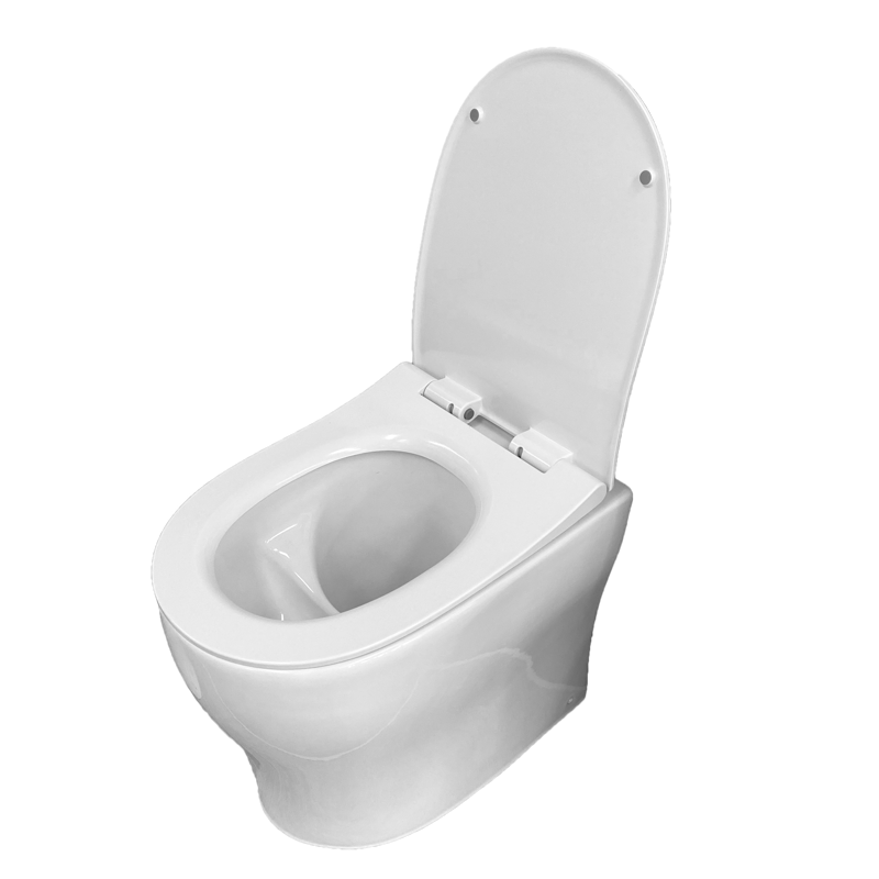 Porcelain Pasadero Pedestal (incl. soft close seat) Urine Diverting
