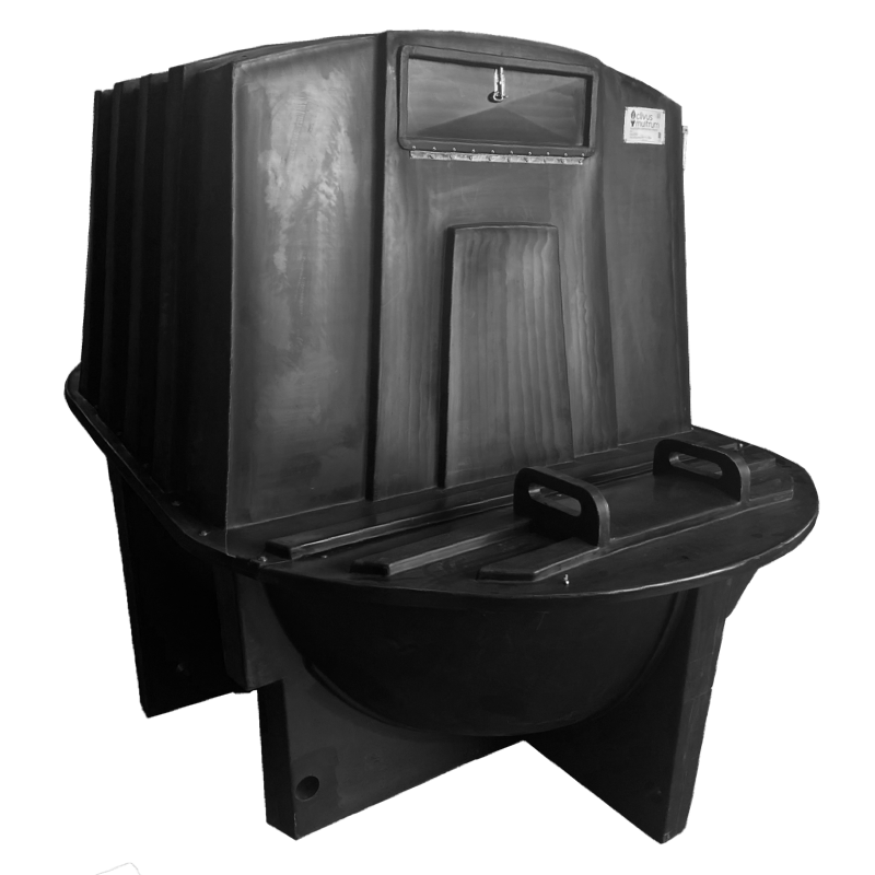 Clivus Multrum™ CM40 Next Gen Commercial Composting Toilet Systems