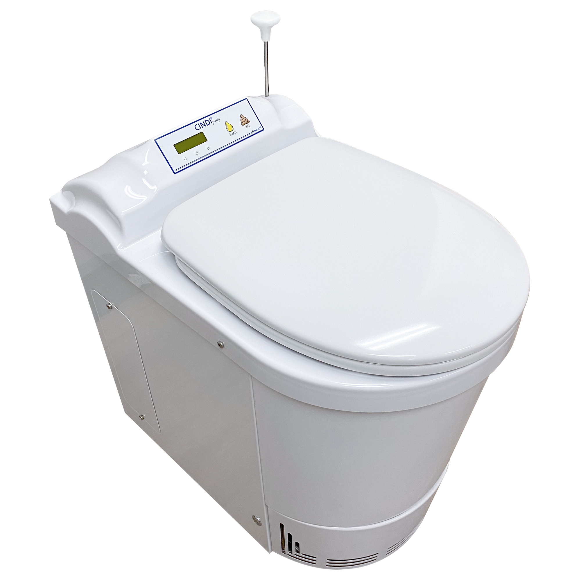 Separett Incinerating toilet CINDI® Family Greywater Systems