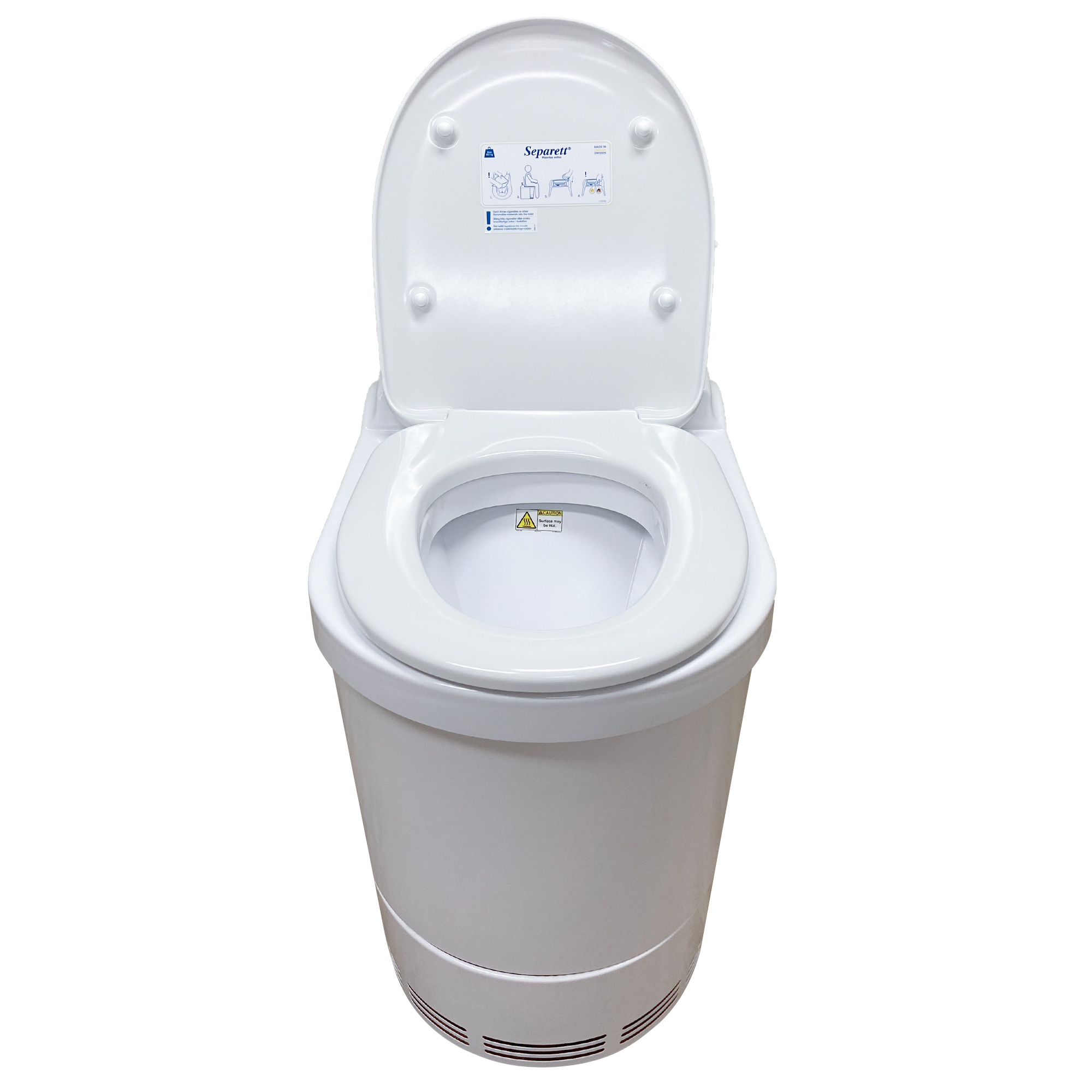 Separett Incinerating toilet CINDI® Family Composting toilets for the