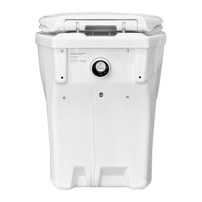 EcoLet™ Separera Mini Urine Container Composting Waterless Toilets