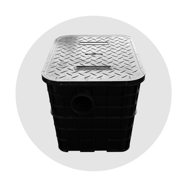 80 Litre Grease Trap Greywater Systems Pump Wells, Grease Traps