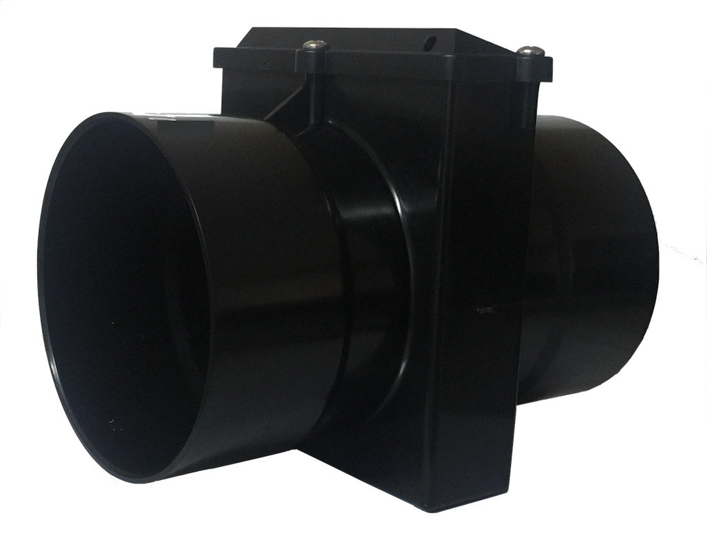 100mm Eco Fan Housing + 12V or 24V Fan Composting Waterless Toilets