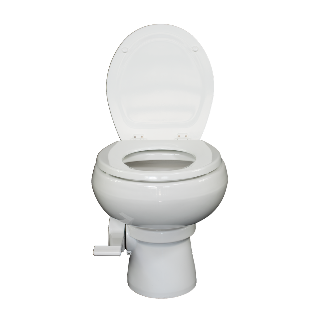 SeaLand Microflush Pedestal Composting Waterless Toilets Australia