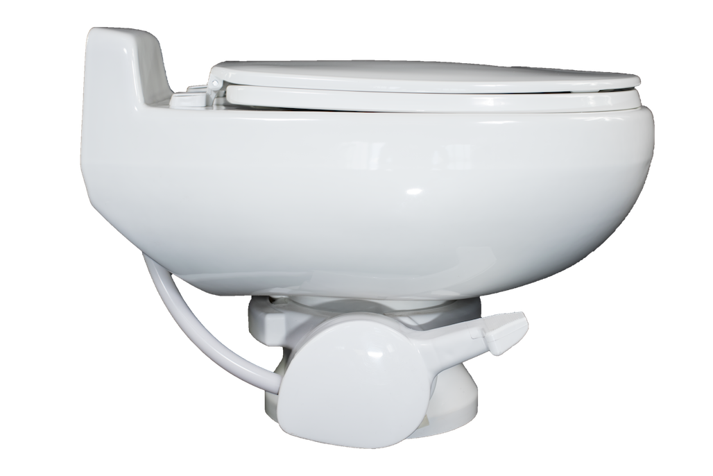 SeaLand Microflush Pedestal Composting Waterless Toilets Australia