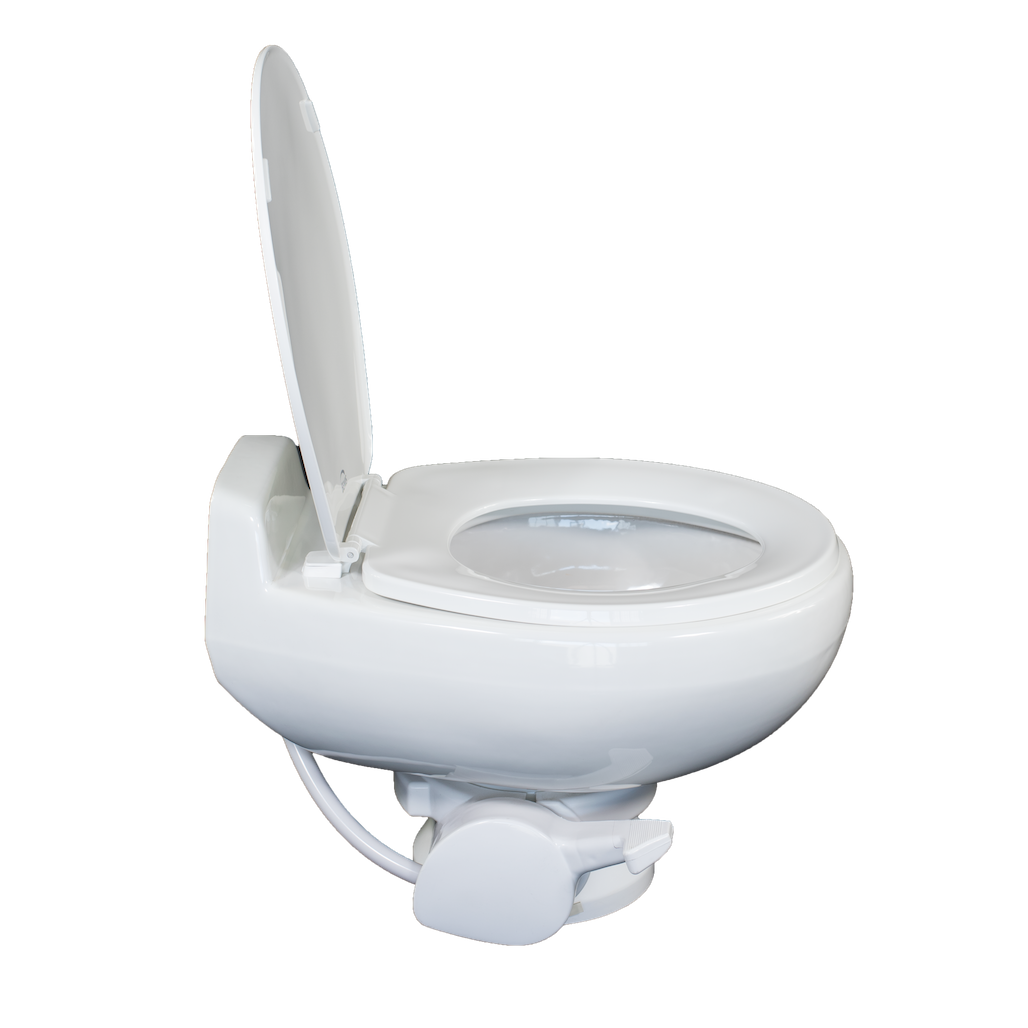 SeaLand Microflush Pedestal Composting Waterless Toilets Australia