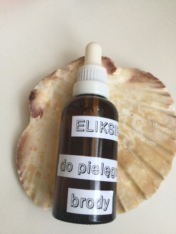 Eliksir Do Pielęgnacji Brody