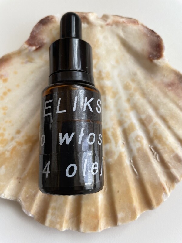 Eliksir na włosy 4 oleje 30 ml