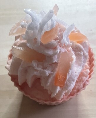 Muffiny musujące z mydłem