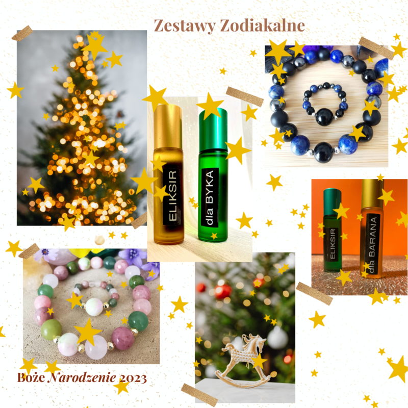 Świąteczny Zestaw Zodiakalny