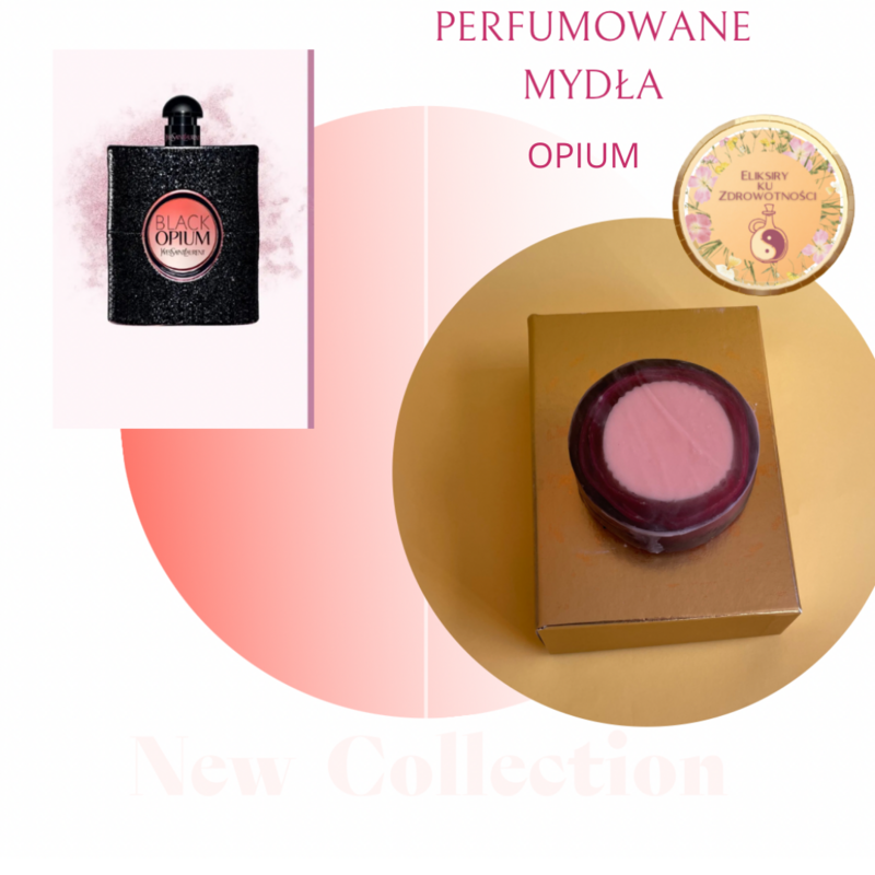 Mydło Perfumowane Opium