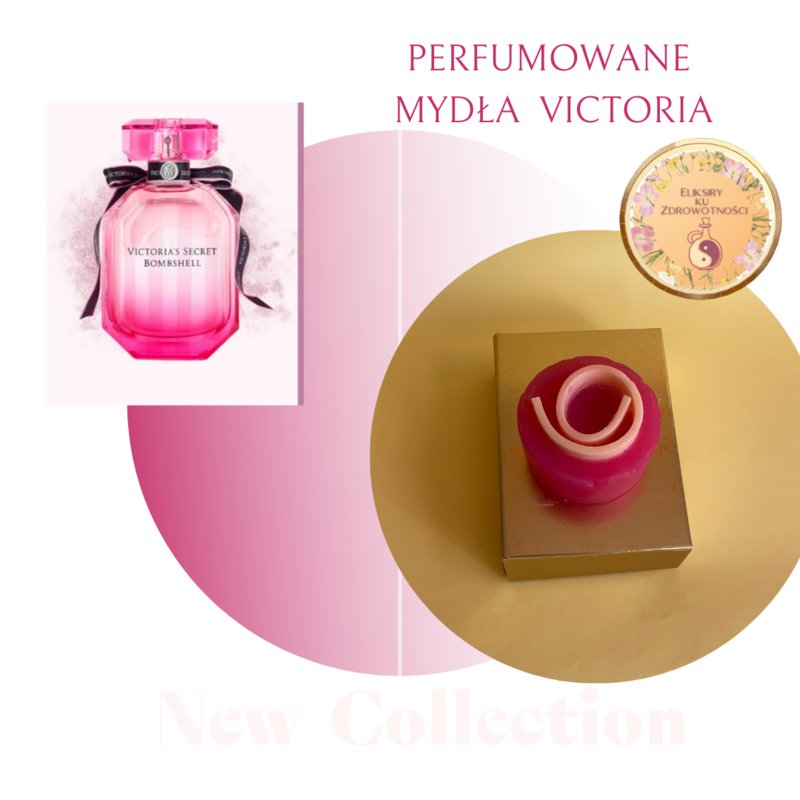 Mydło Perfumowane Victoria