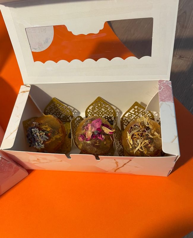 Flower Tea Bombs Sugar Free