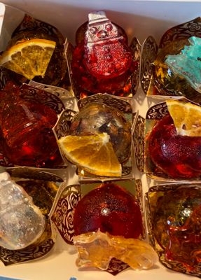 Tea bombs