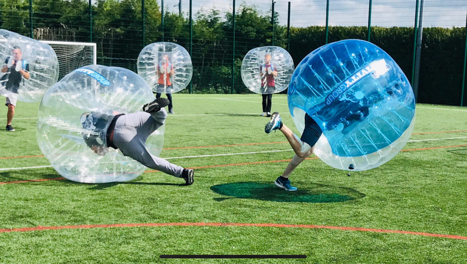 Adults Bubble Football 90 minutes £25pp