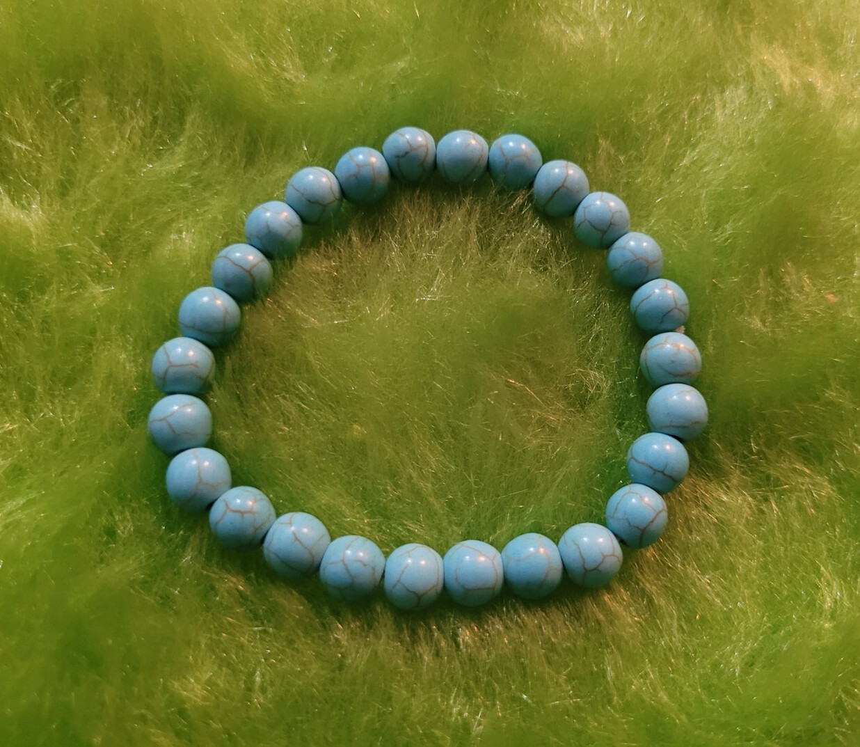 Energized Turquoise Bracelet