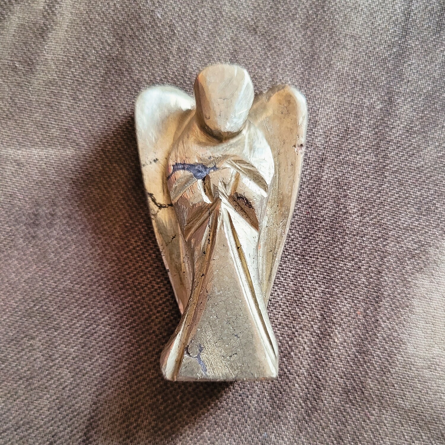 Energized Pyrite Angel