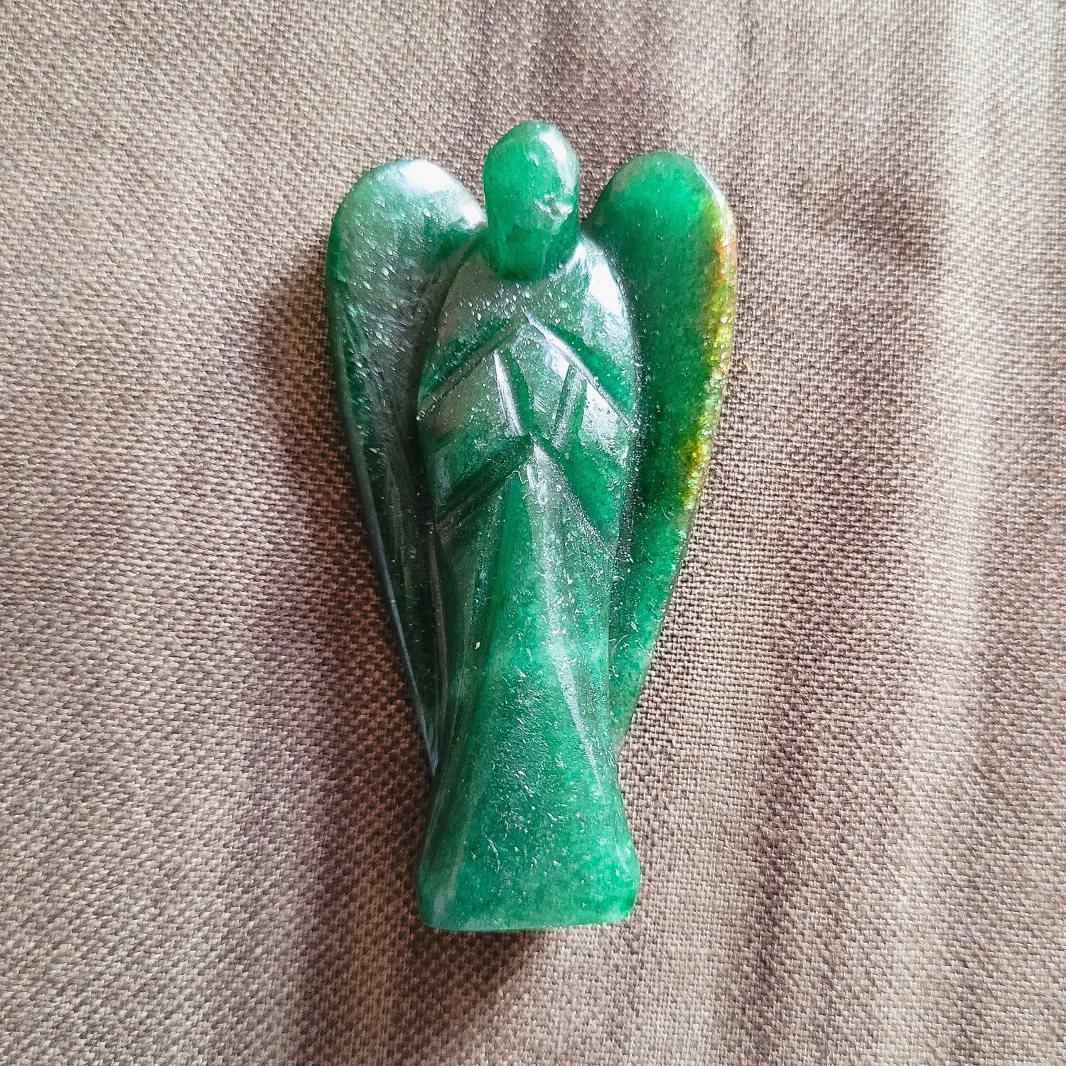 Energized Green Jade Angel