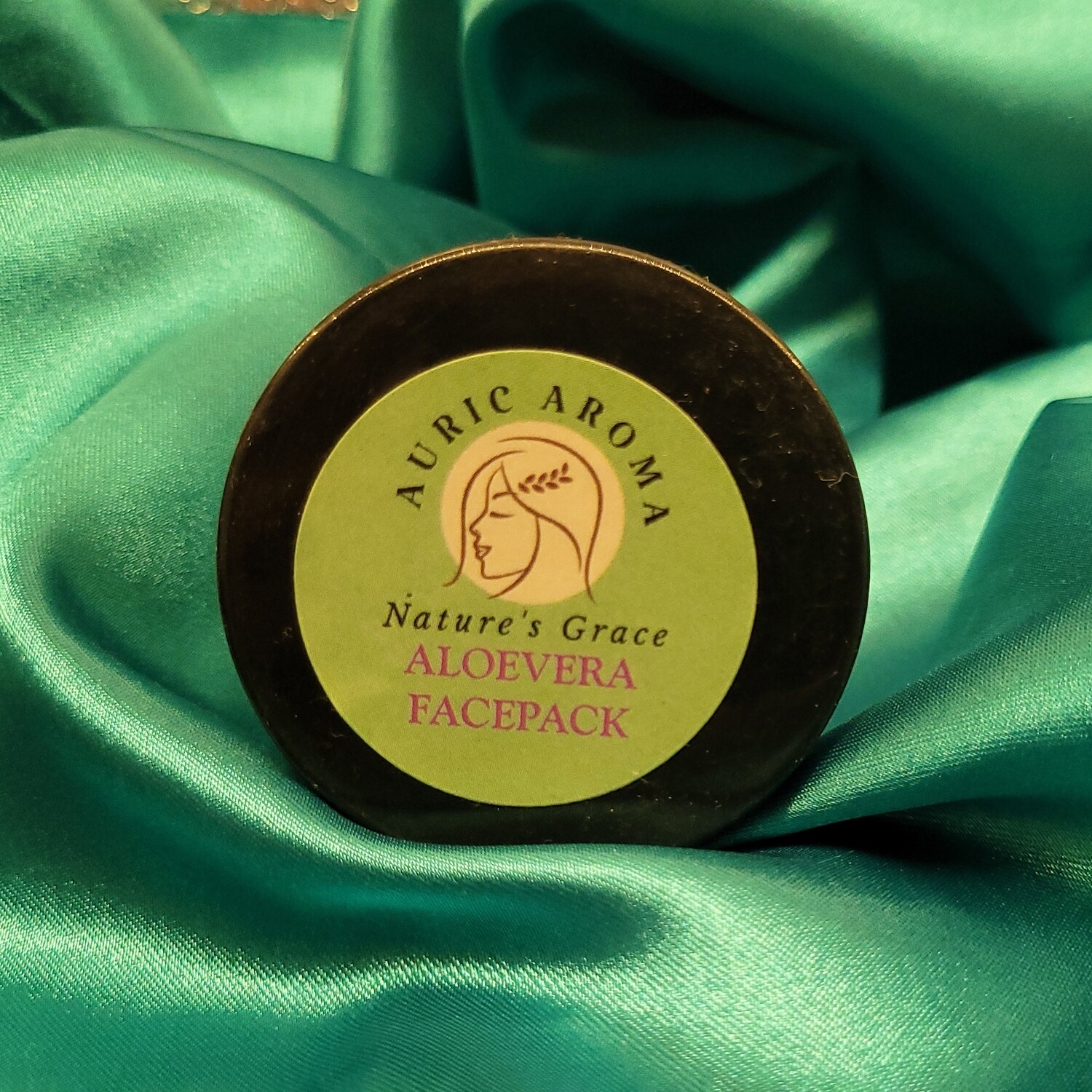 Auric Aroma Aloe Vera Face Pack