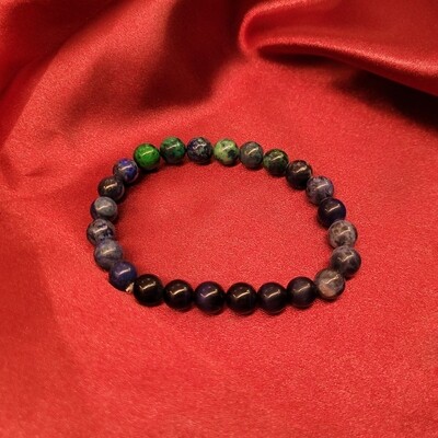 Energized Third Eye Chakra Bracelet