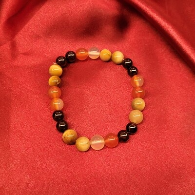 Energized Sacral Chakra Bracelet