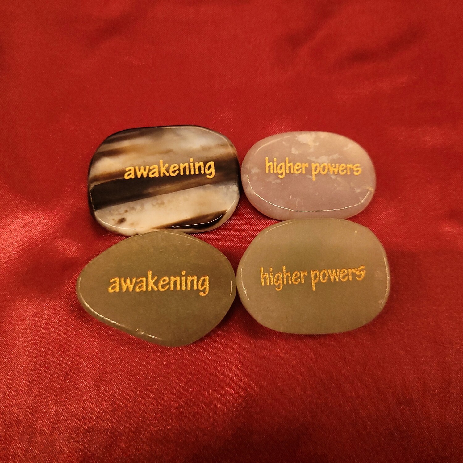 Awakening & Higher Powers Energized Wish Making Pebbles