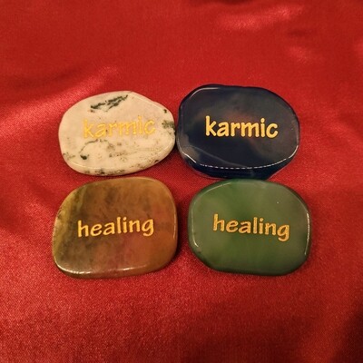 Karmic & Healing Energized Wish Making Pebbles