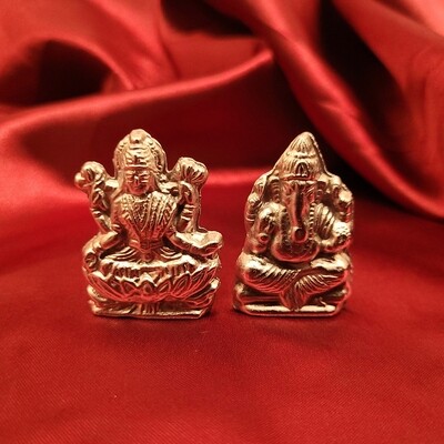 Energized Paarad Ganesha + Lakshmi Combo