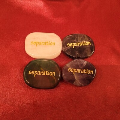 Separation Energized Wish Making Pebbles