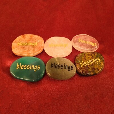 Blessings Energized Wish Making Pebbles