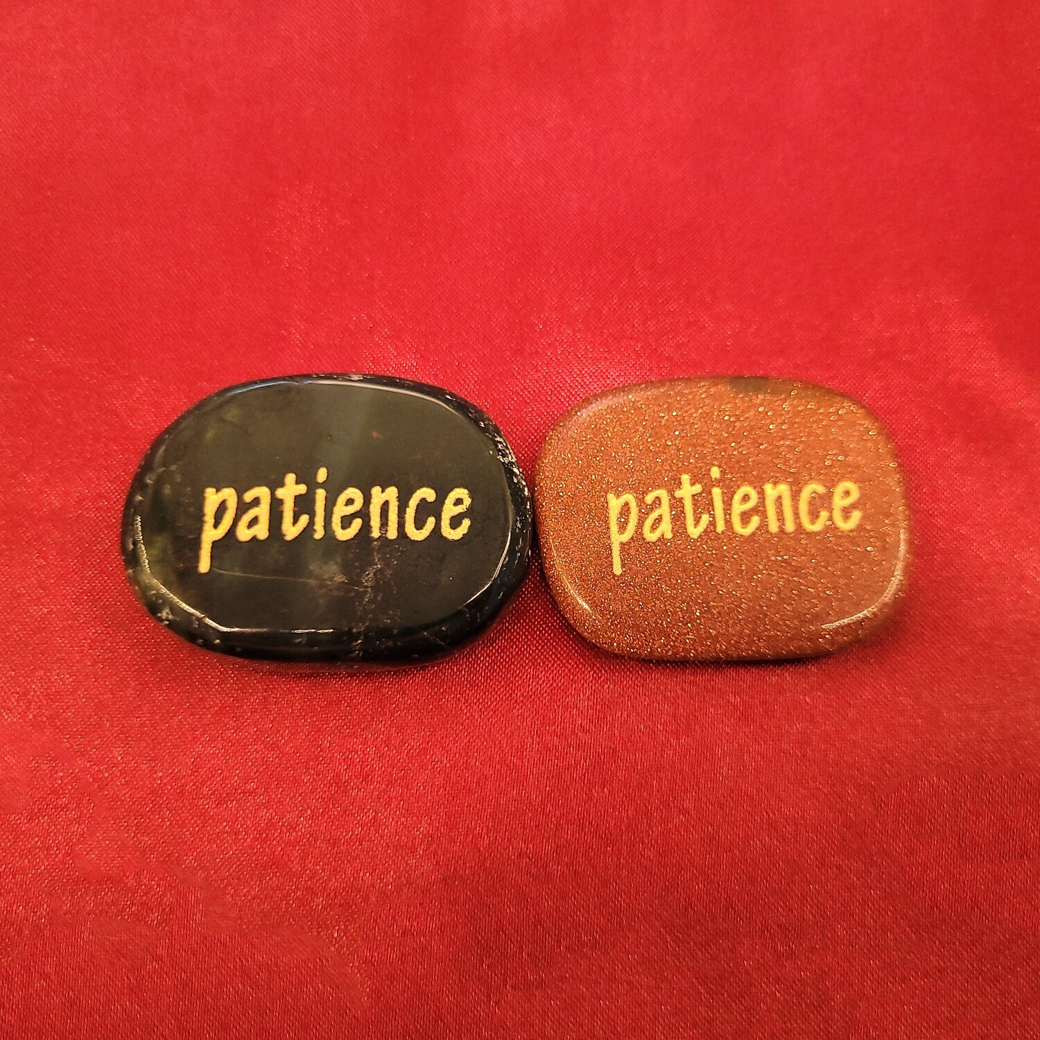 Patience Energized Wish Making Pebbles