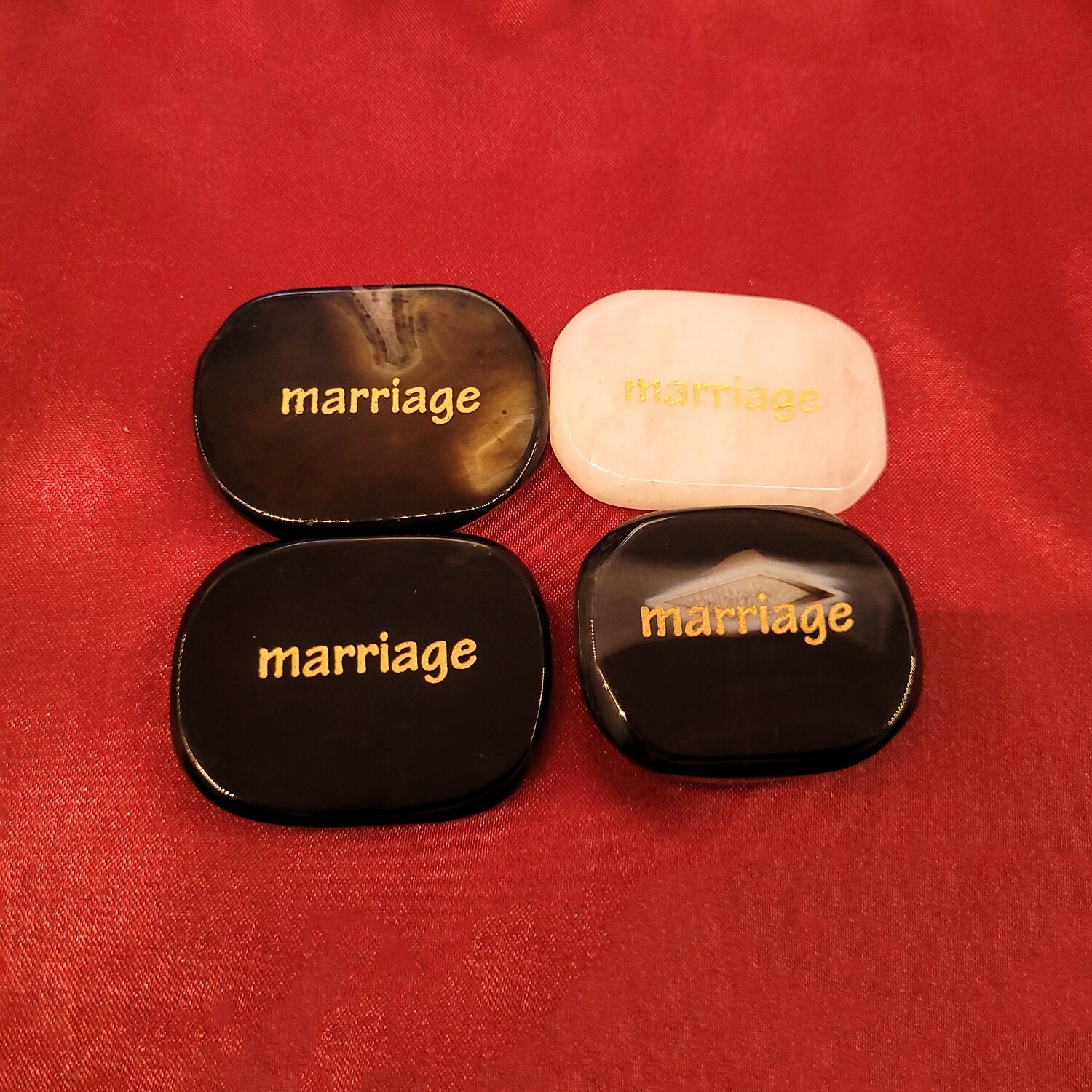Marriage Energized Wish Making Pebbles