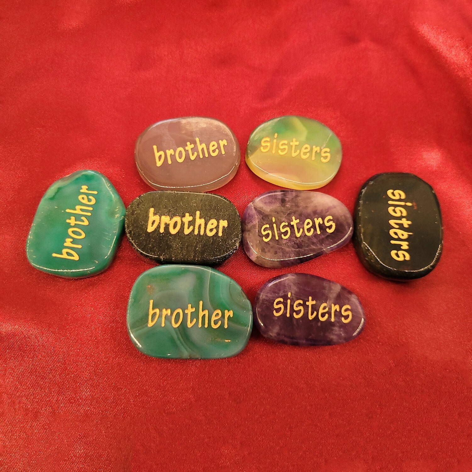 Brother & Sisters Energized Wish Making Pebbles