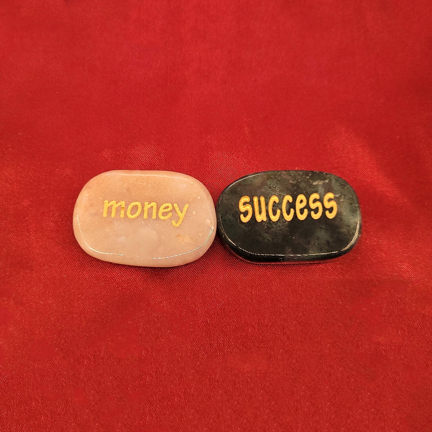 Money & Success Energized Wish Making Pebbles