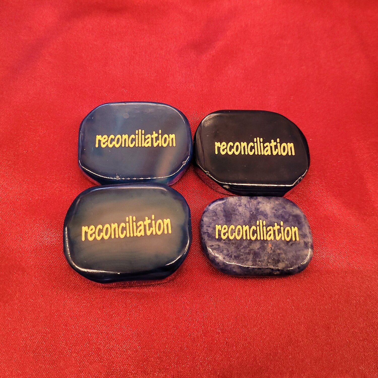 Reconciliation Energized Wish Making Pebbles