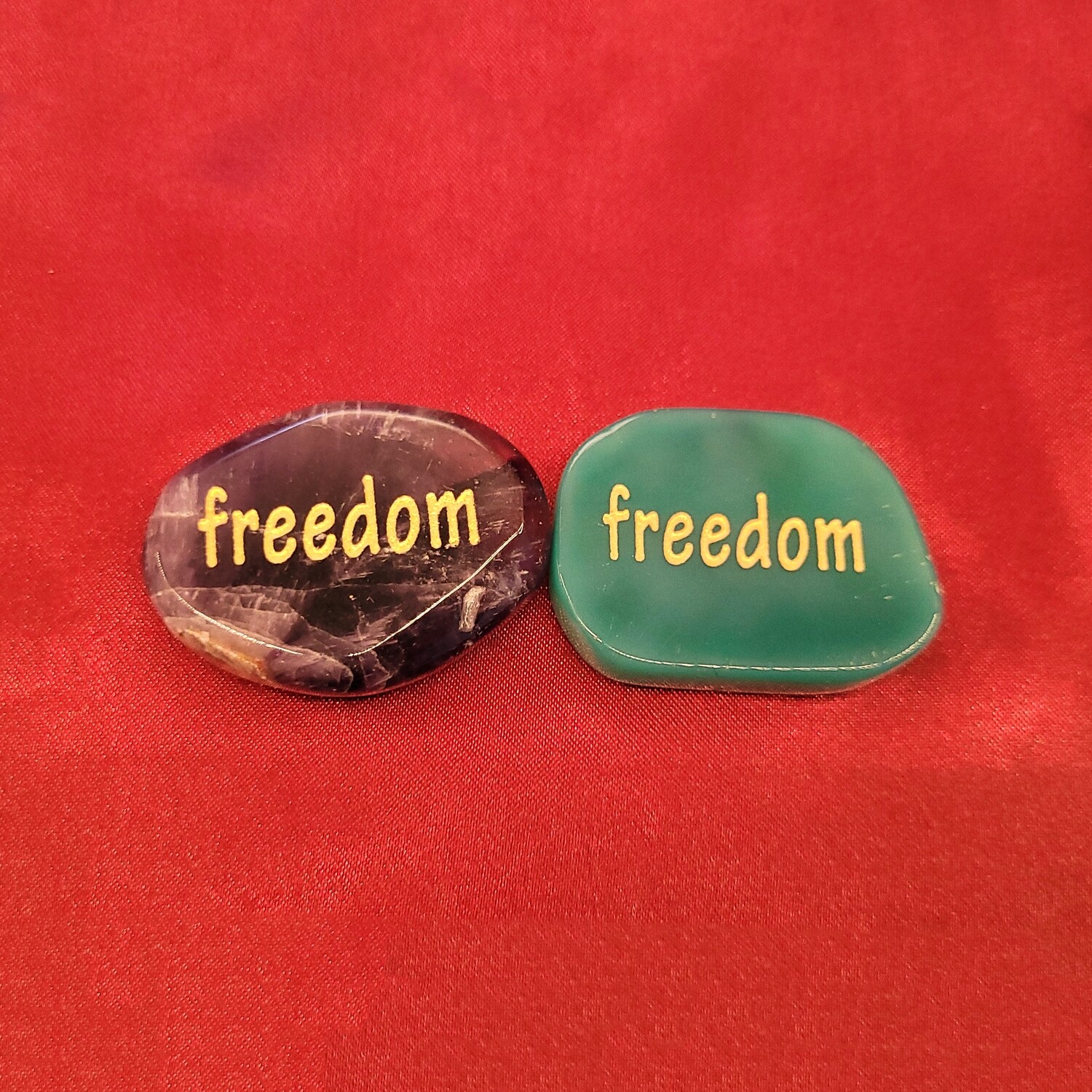 Freedom Energized Wish Making Pebbles