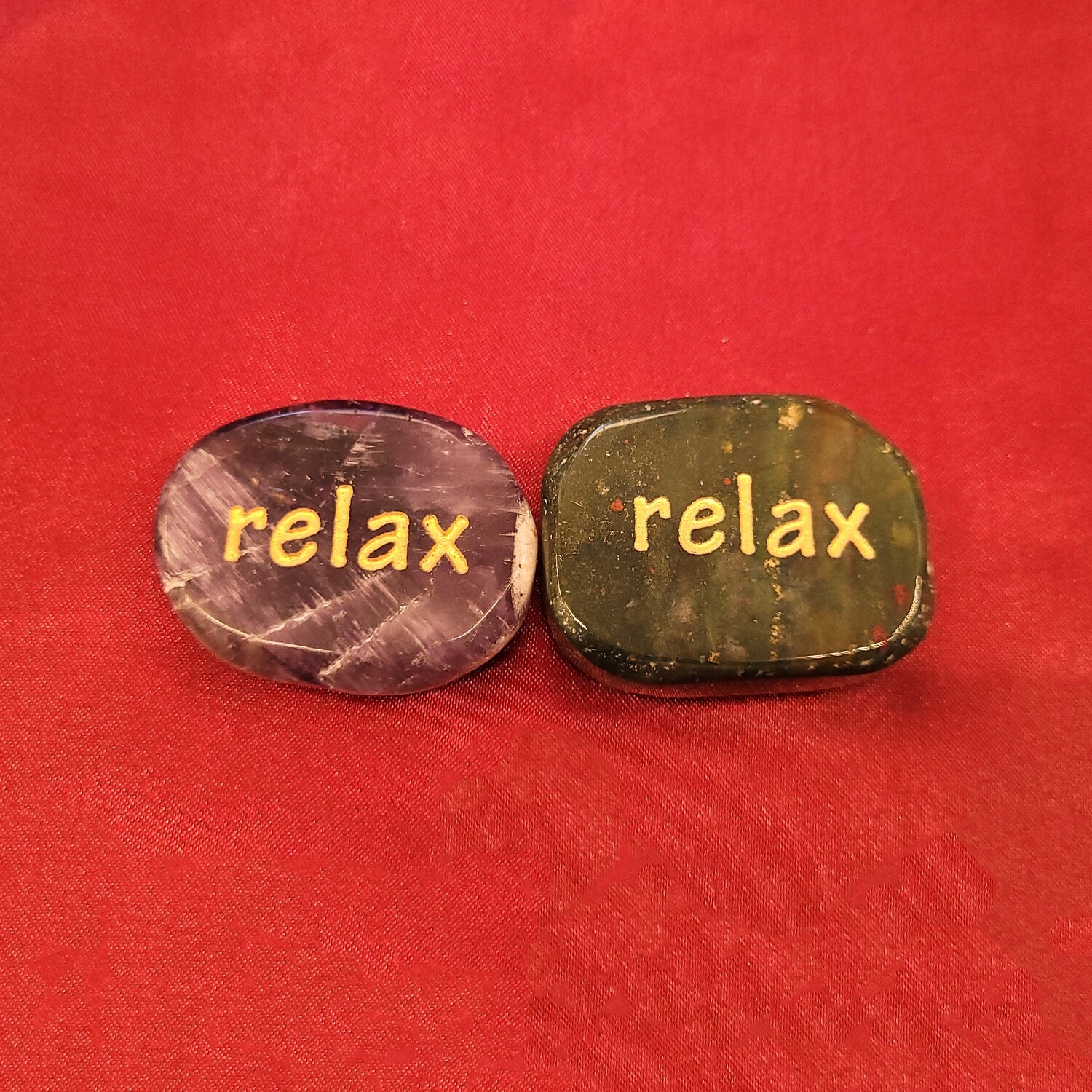 Relax Energized Wish Making Pebbles