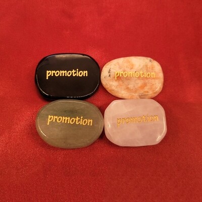 Promotion Energized Wish Making Pebbles