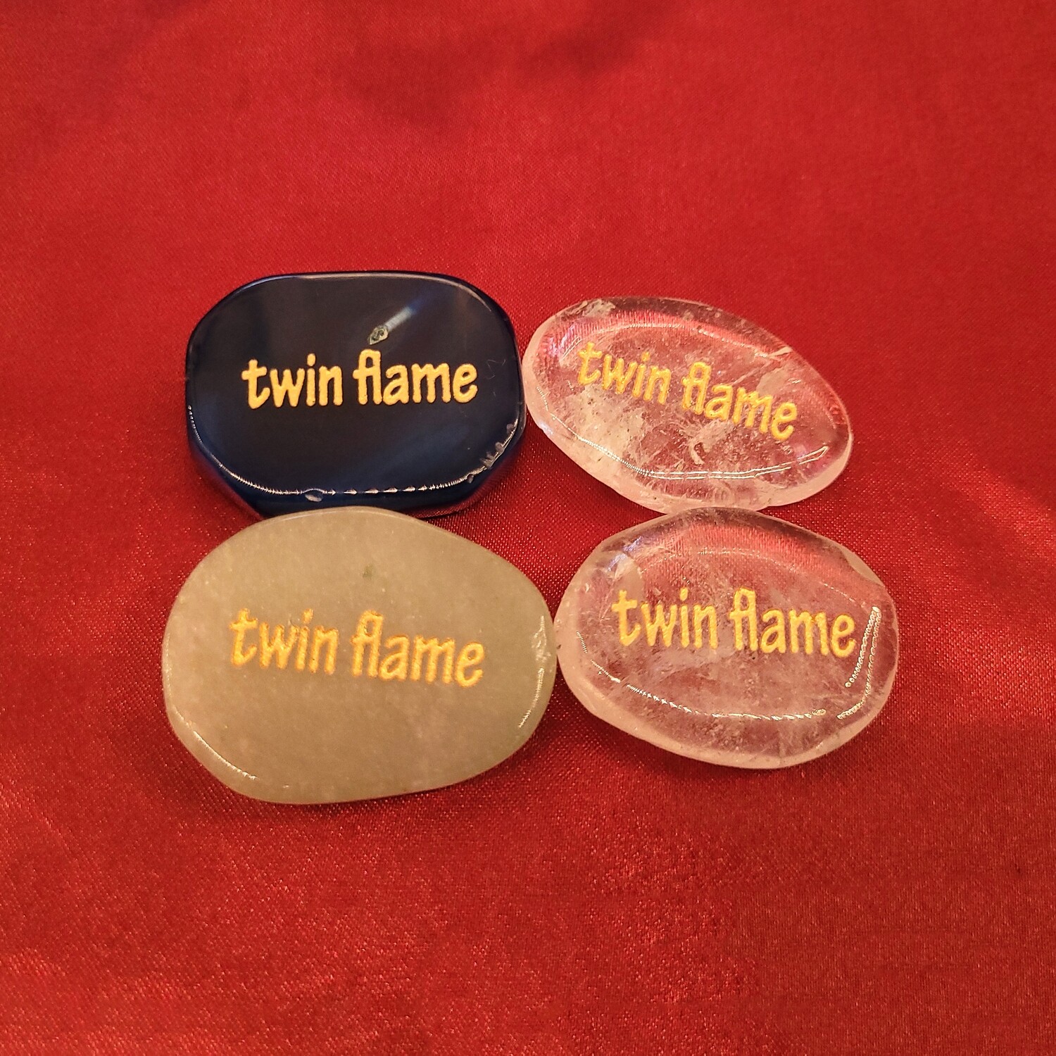 Twin Flame Energized Wish Making Pebbles