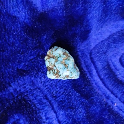 1 Energized Pebble of Turquoise