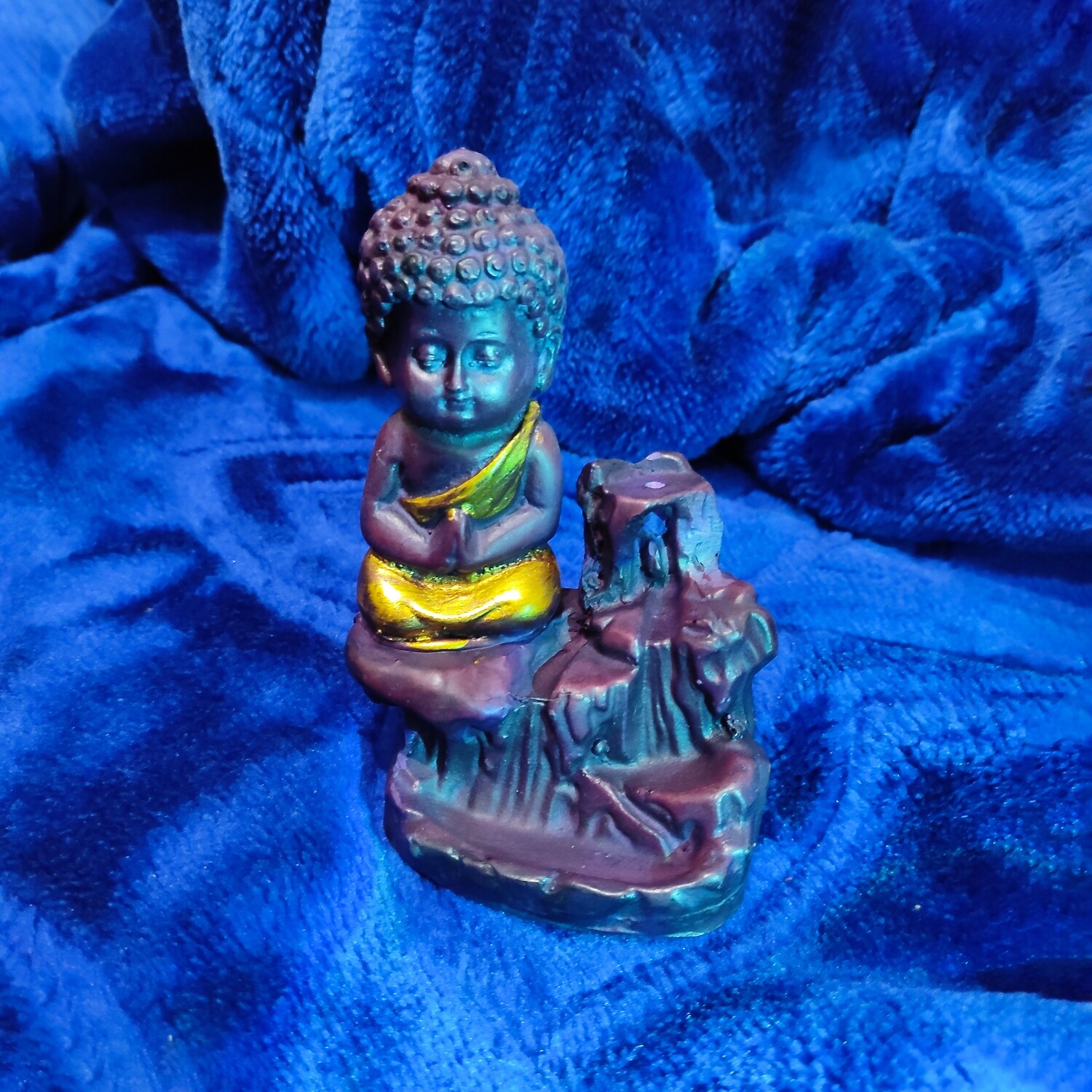Buddha Smoke Backflow Incense Burner Holder