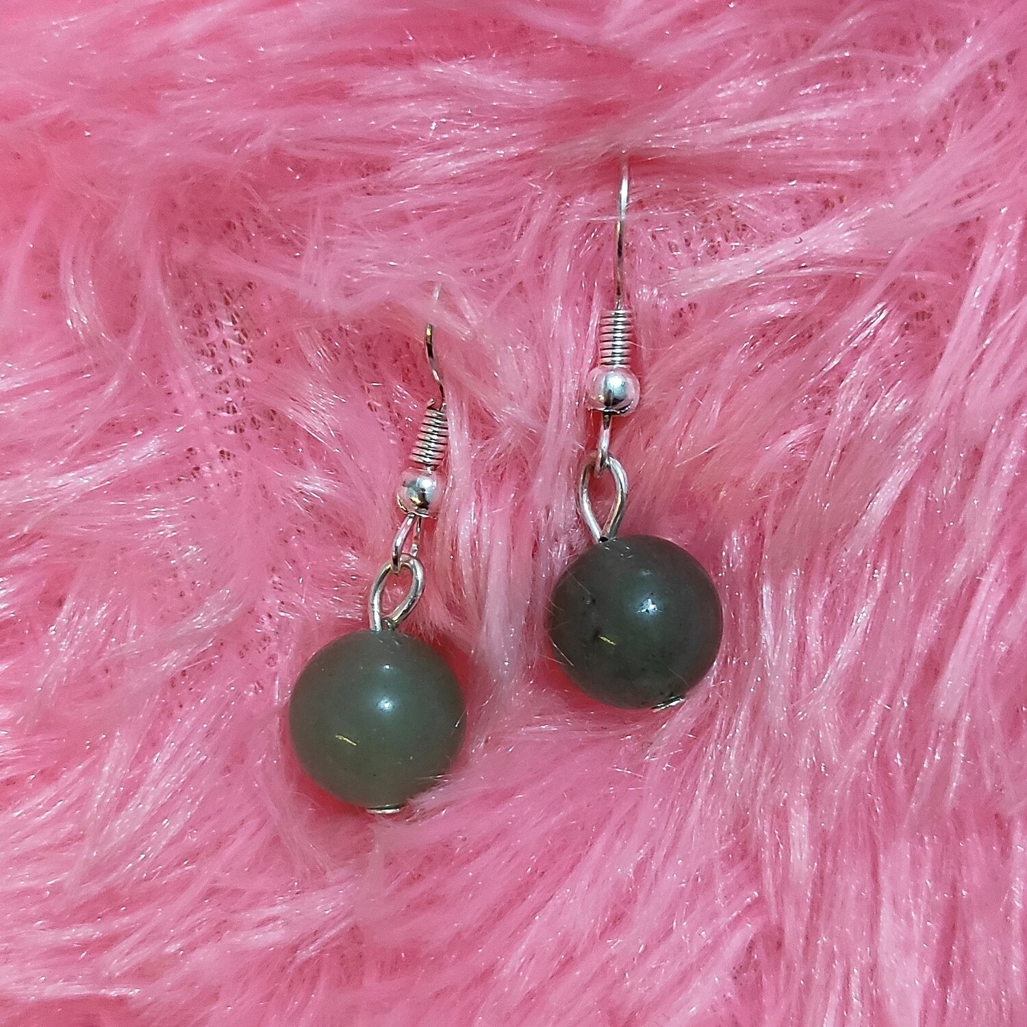 Energized Green Aventurine Earrings