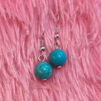 Energized Turquoise Earrings
