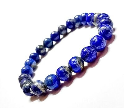 Energized Lapis Lazuli Bracelet