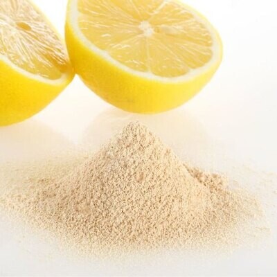 Natural and Organic Lemon Powder
