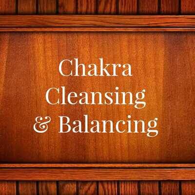 Crystal Items for Chakra Balancing & Cleansing