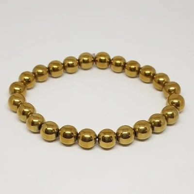 Energized Golden Hematite Bracelet